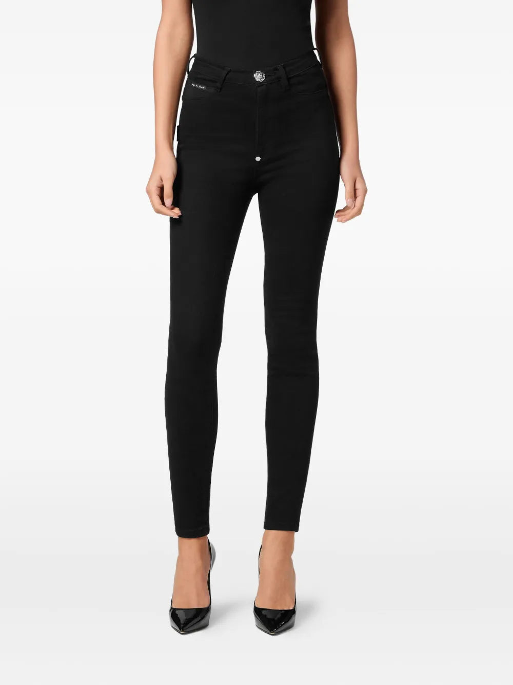 High-Waisted Jeans
