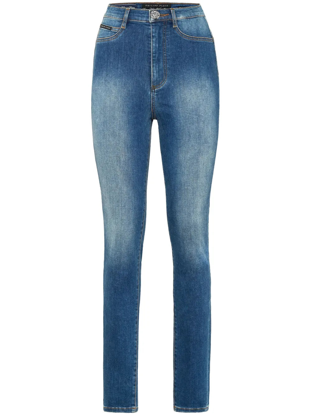 High-Waisted Jeans