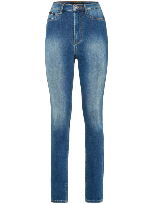 High-Waisted Jeans