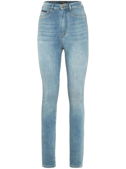 High-Waisted Jeans