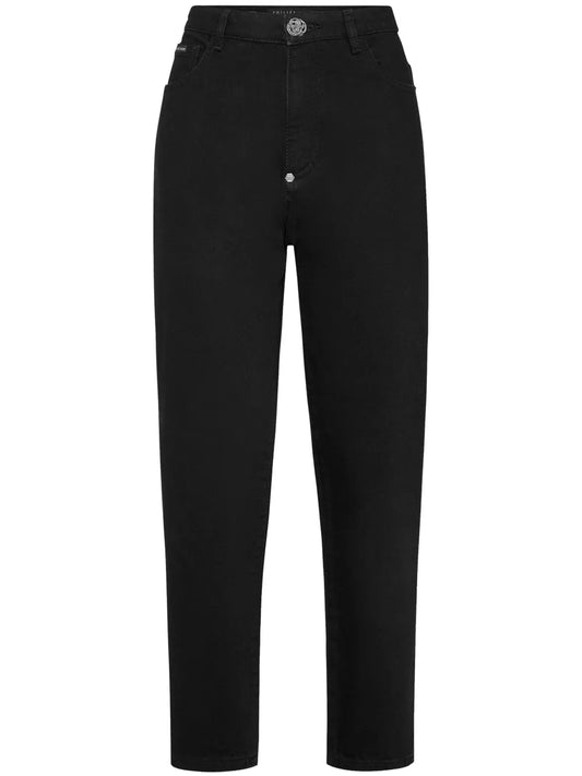 Logo-Appliqué Jeans