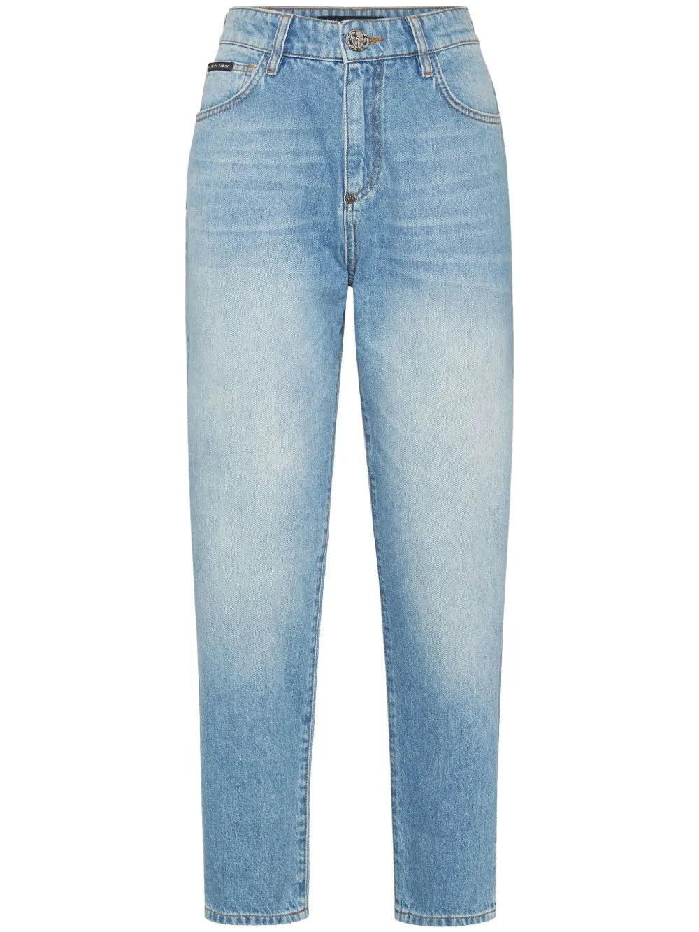 Logo-Appliqué Jeans