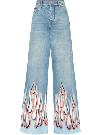 Flame Skater Jeans
