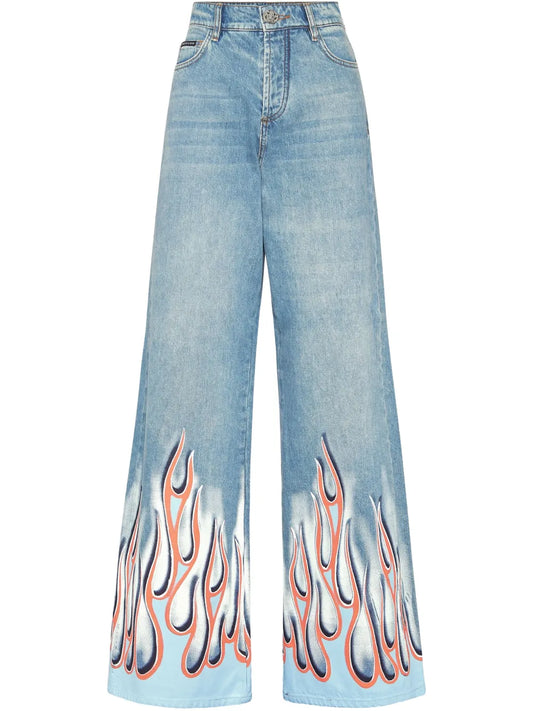 Flame Skater Jeans