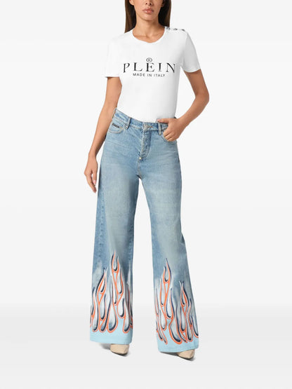 Flame Skater Jeans