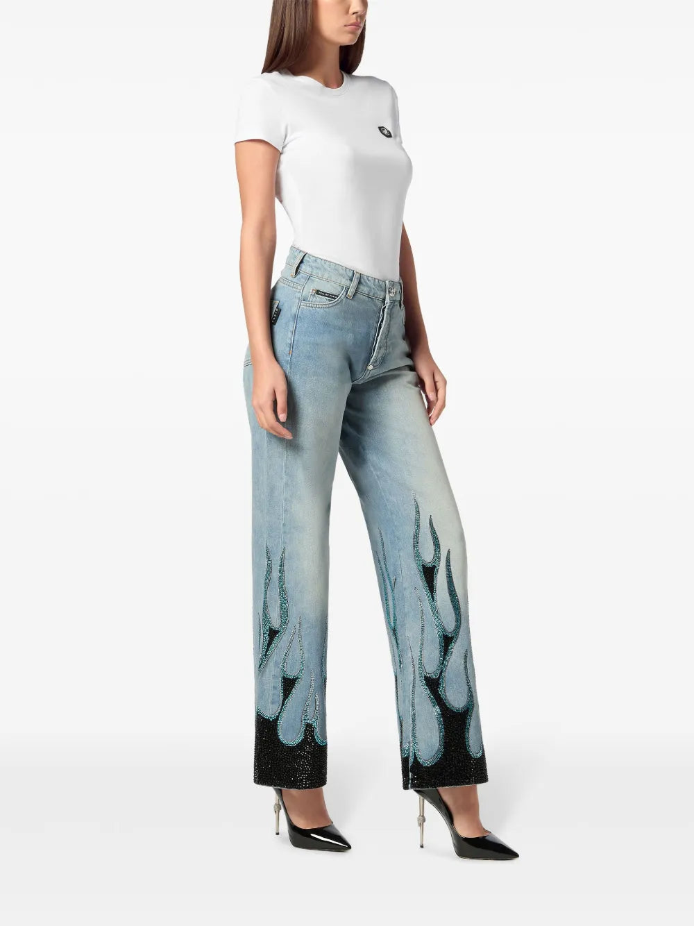 Skater-Fit Jeans