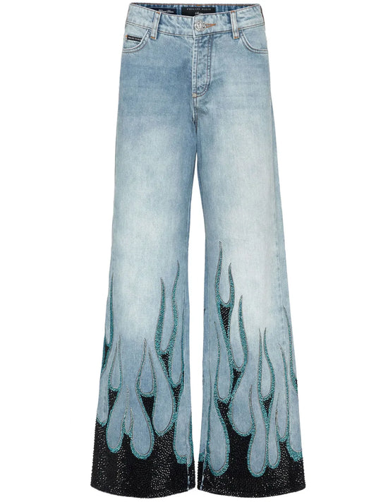 Skater-Fit Jeans