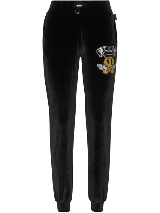 Velvet Track Pants