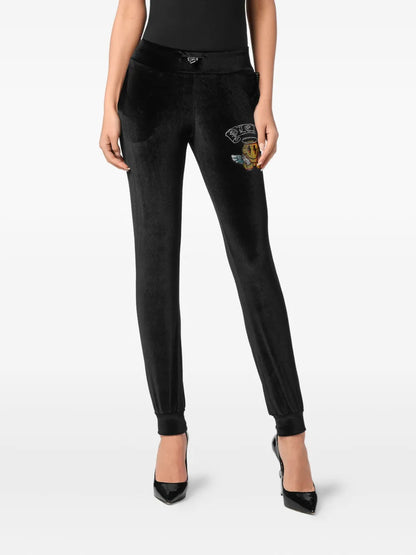 Velvet Track Pants