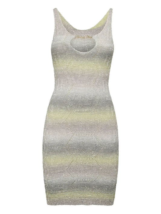 Striped Mini Dress