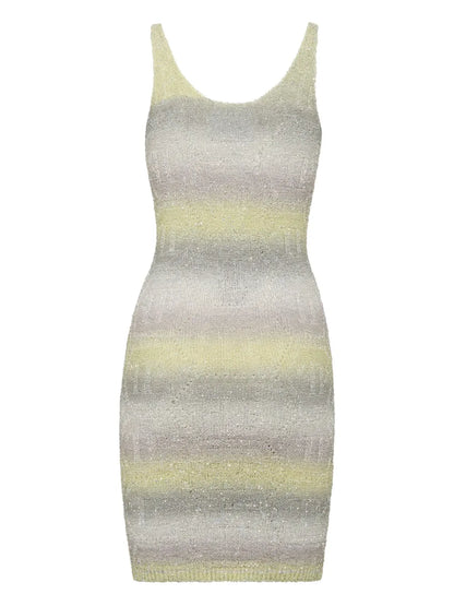 Striped Mini Dress