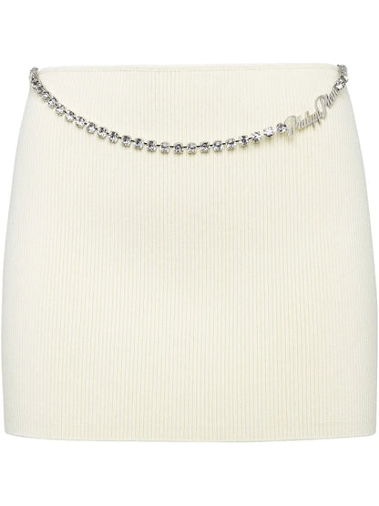 Signature Mini Skirt