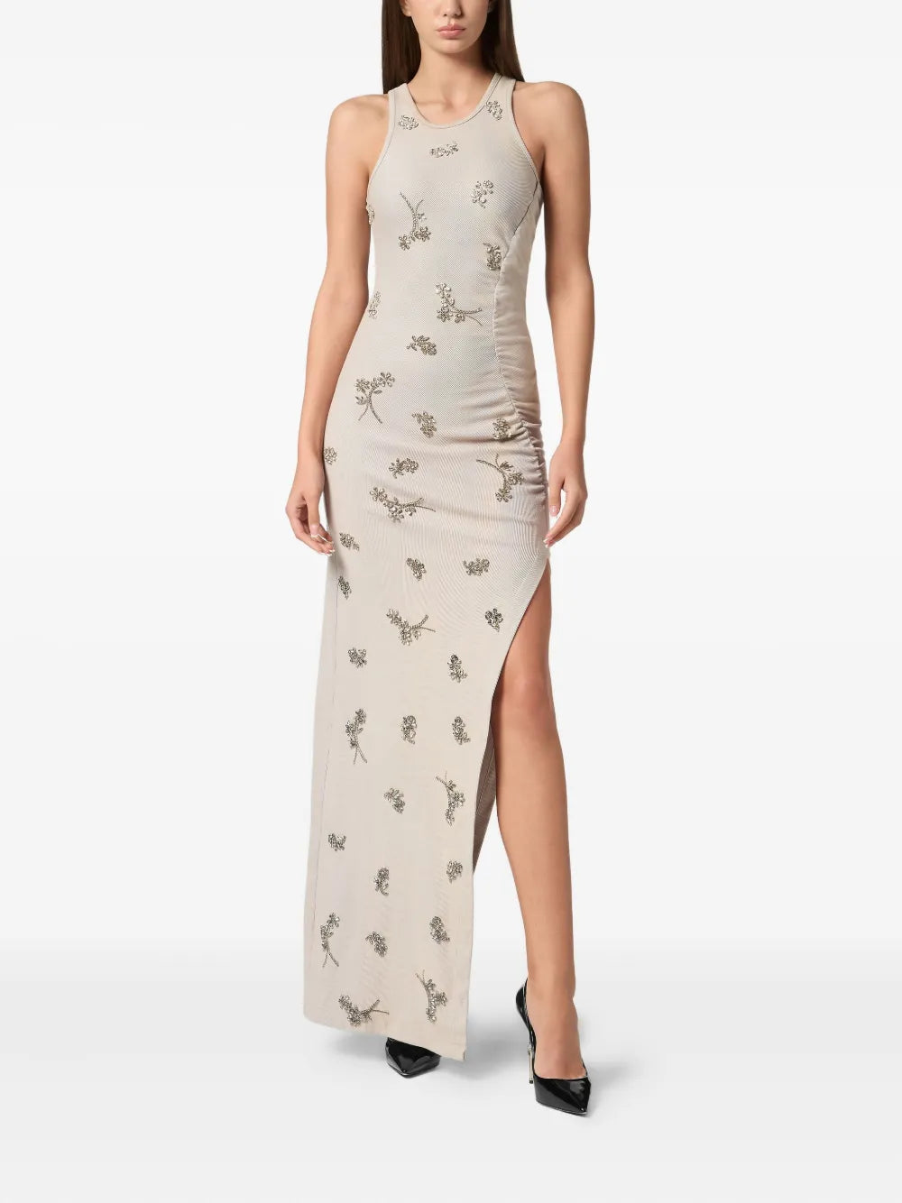 Jersey Midi Dress