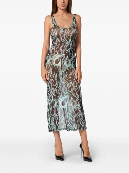 Flame Dress