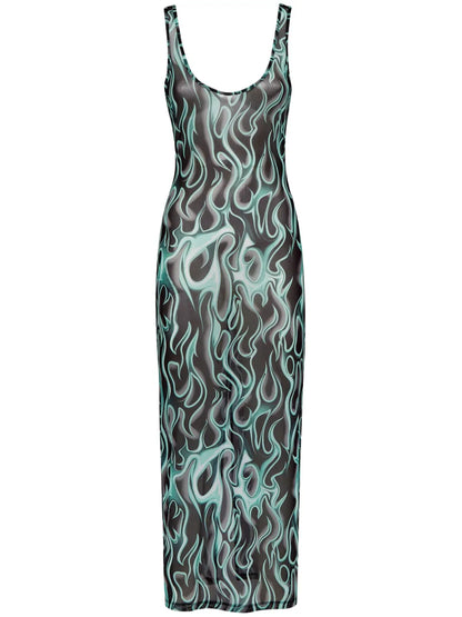 Flame Dress