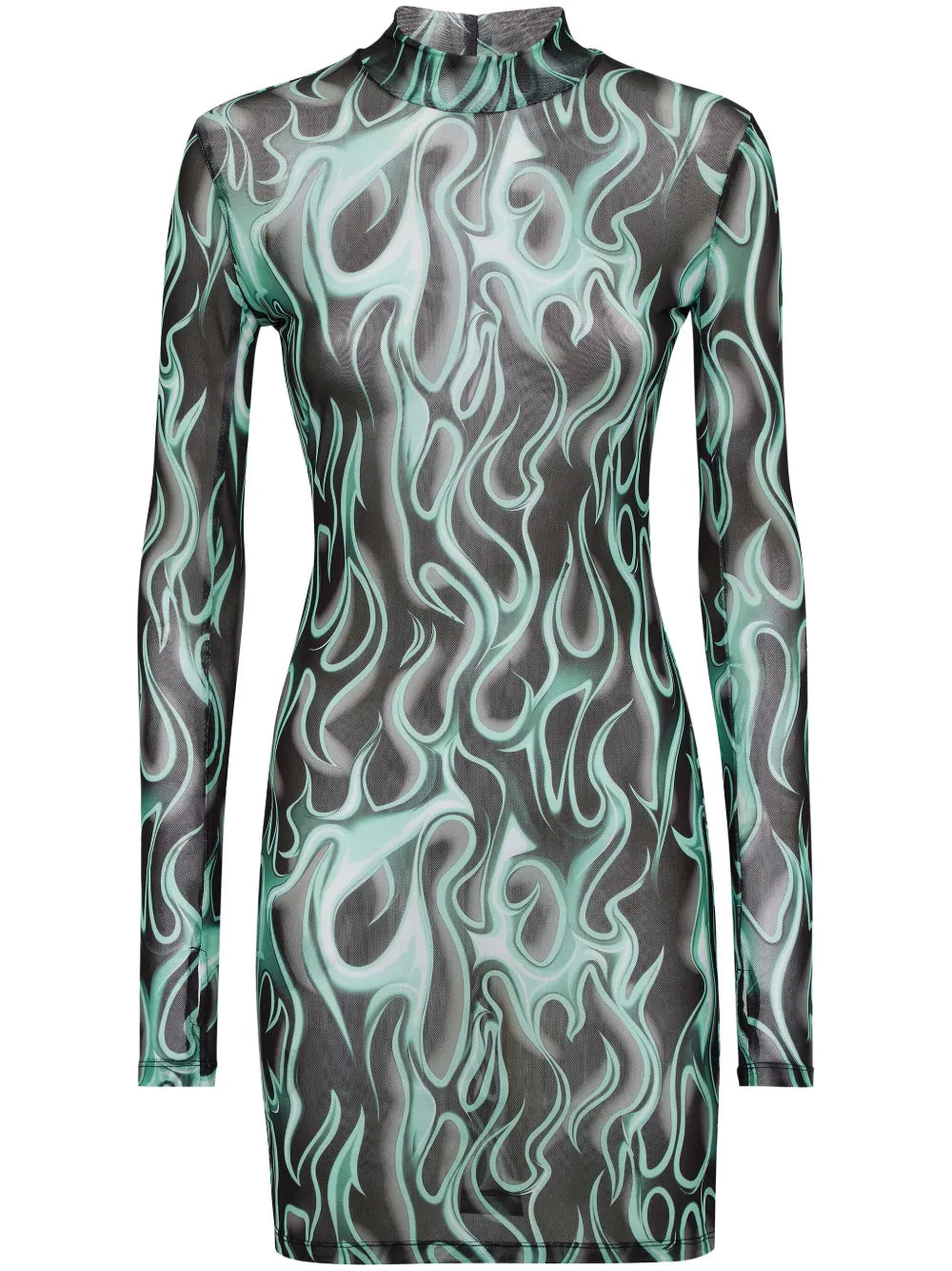 Flame Minidress
