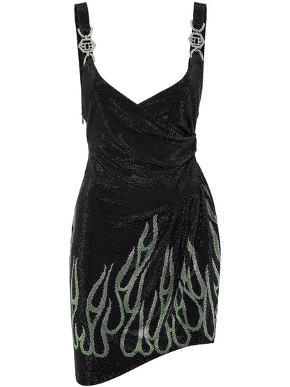 Flame Mini Dress
