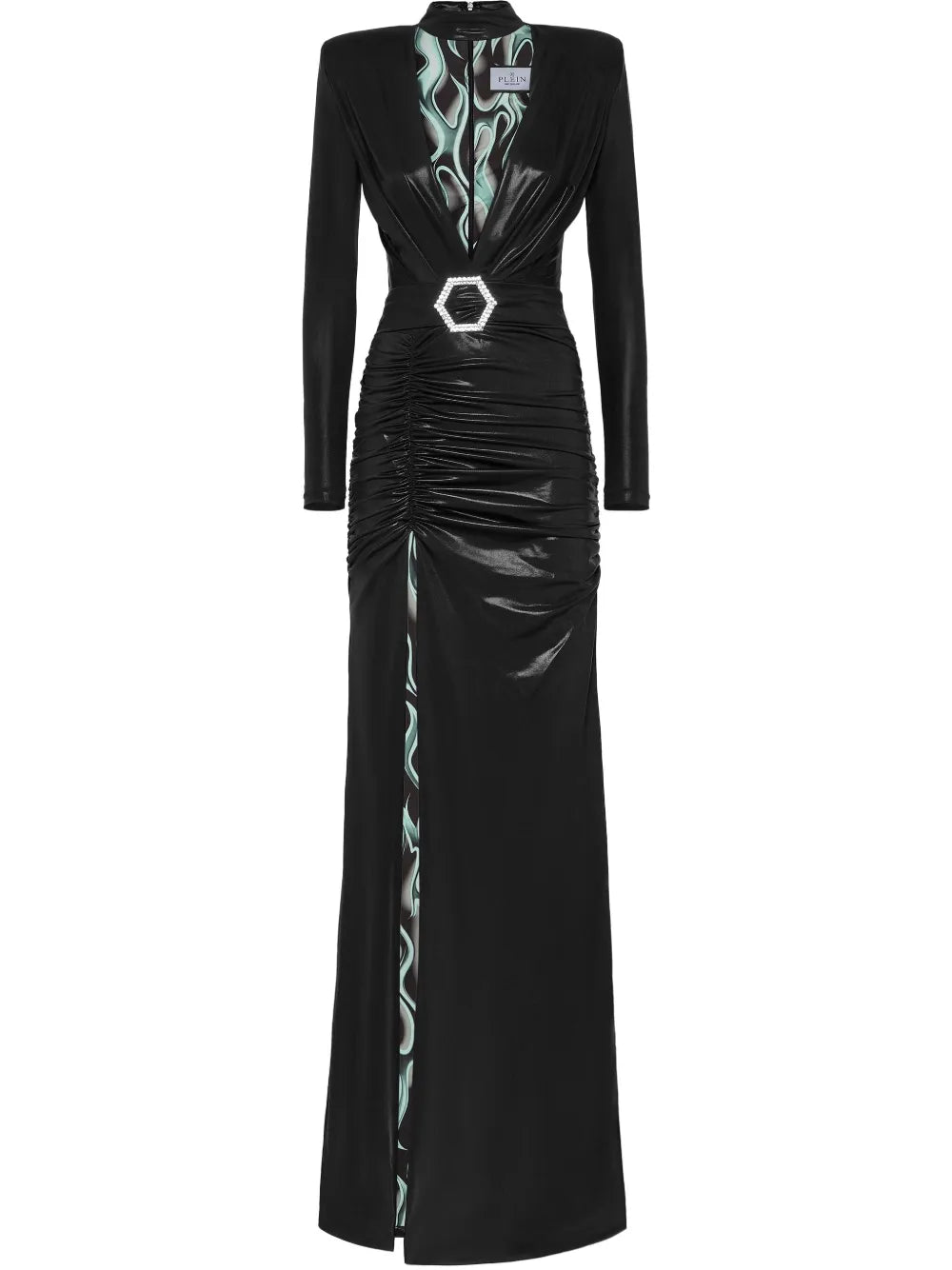 Lining Flame Dress