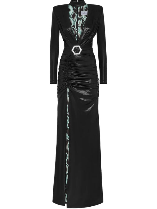 Lining Flame Dress