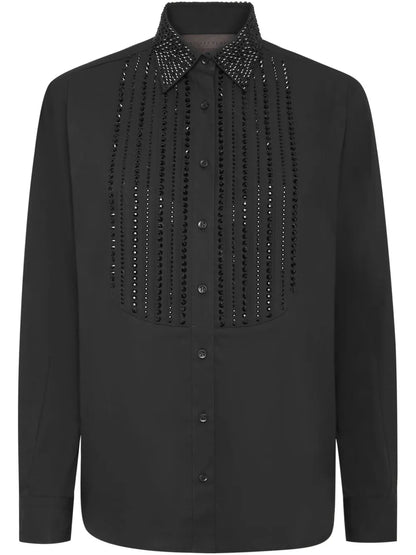Crystal-Embellished Shirt