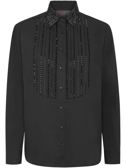 Crystal-Embellished Shirt