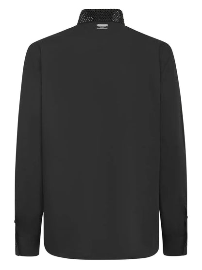 Crystal-Embellished Shirt