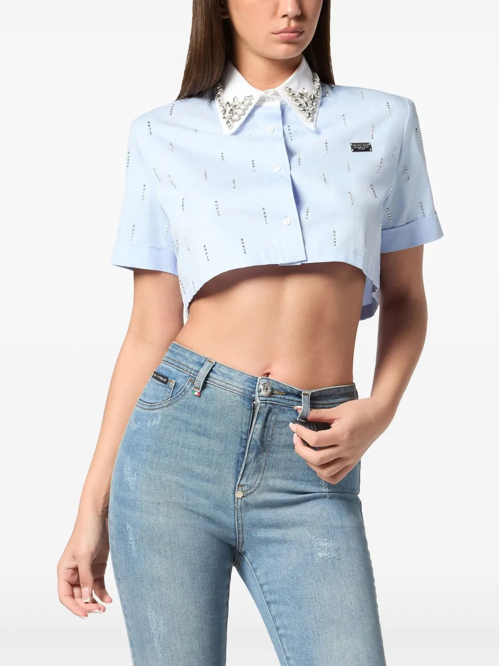 Cropped Shirt