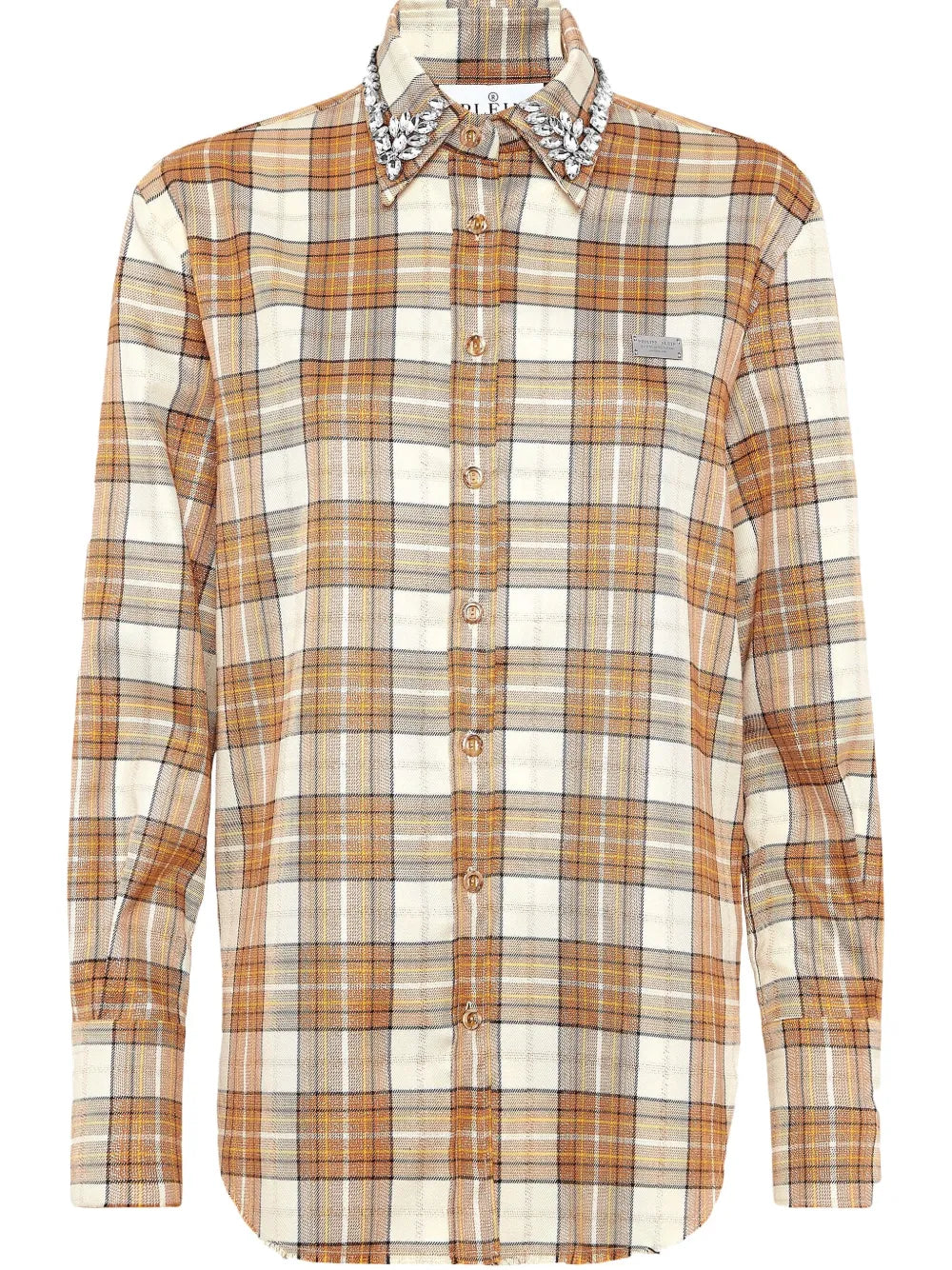 Strass Flame Shirt