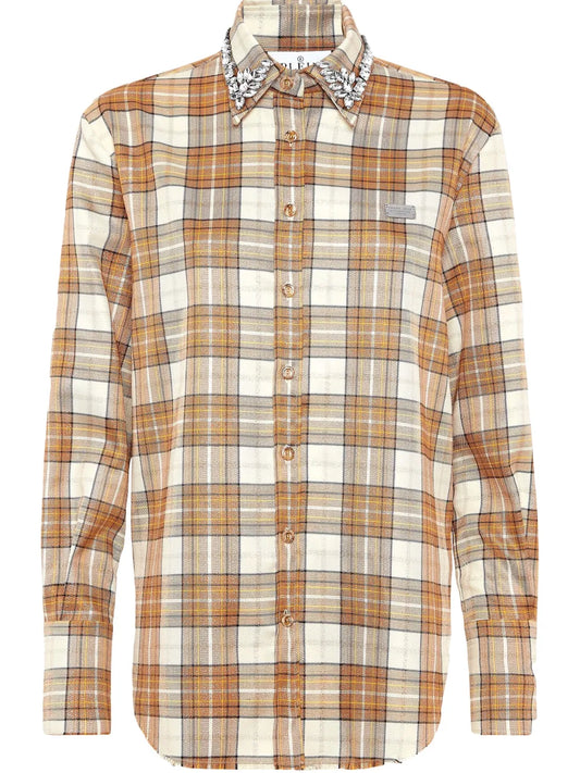 Strass Flame Shirt