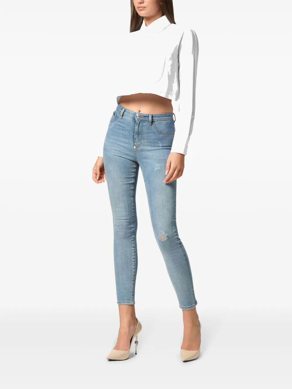Cropped Shirt