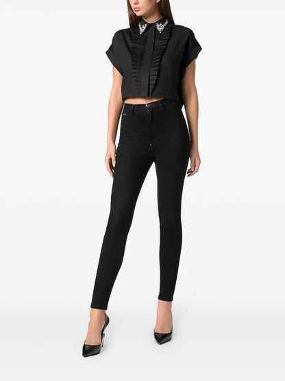 Voulant Cropped Shirt