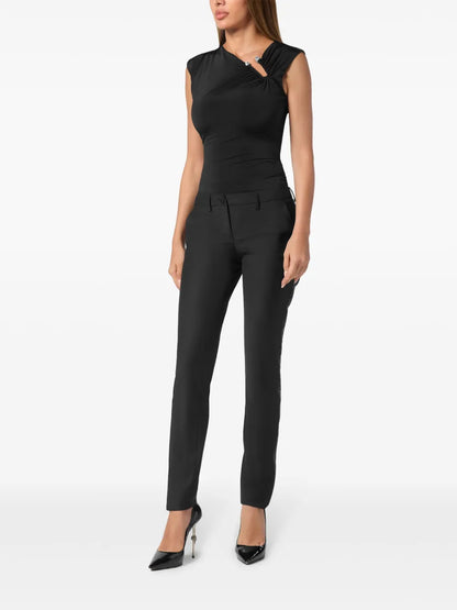 Office Wool Trousers