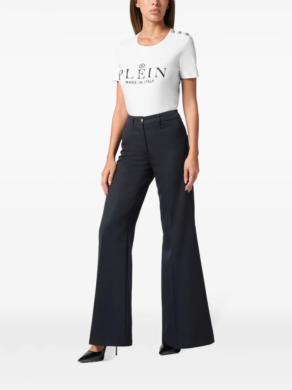 Low-Rise Trousers