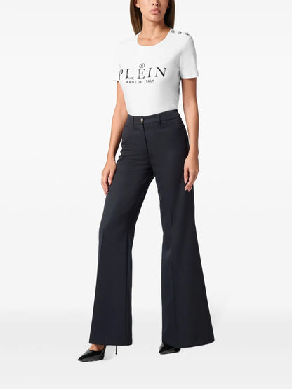 Low-Rise Trousers