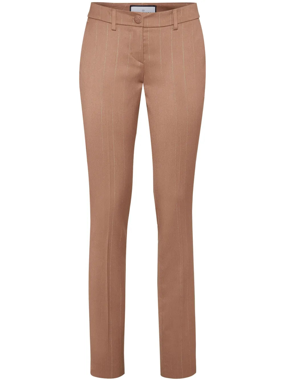 Pinstripe Chinos-Fit Trousers