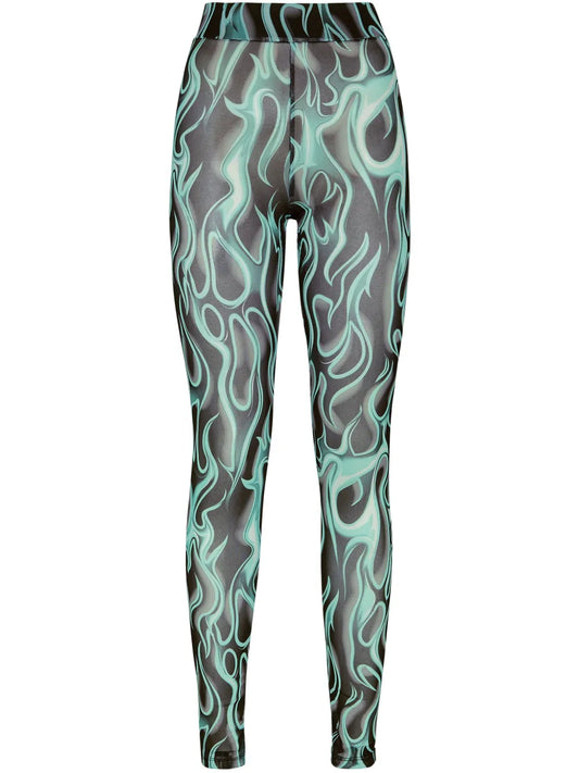 Flame Leggings