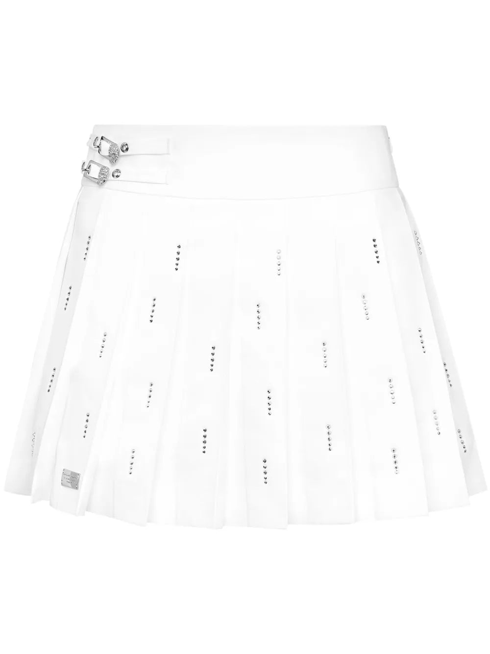 Pleated Mini Skirt