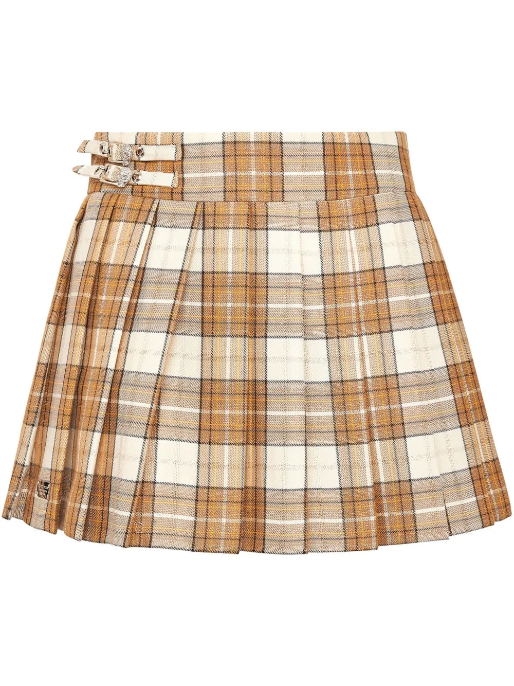 Pleated Flame Skirt