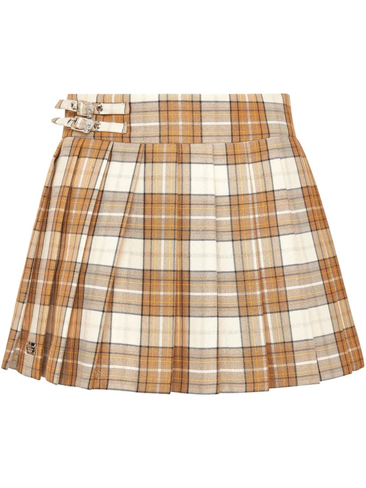 Pleated Flame Skirt