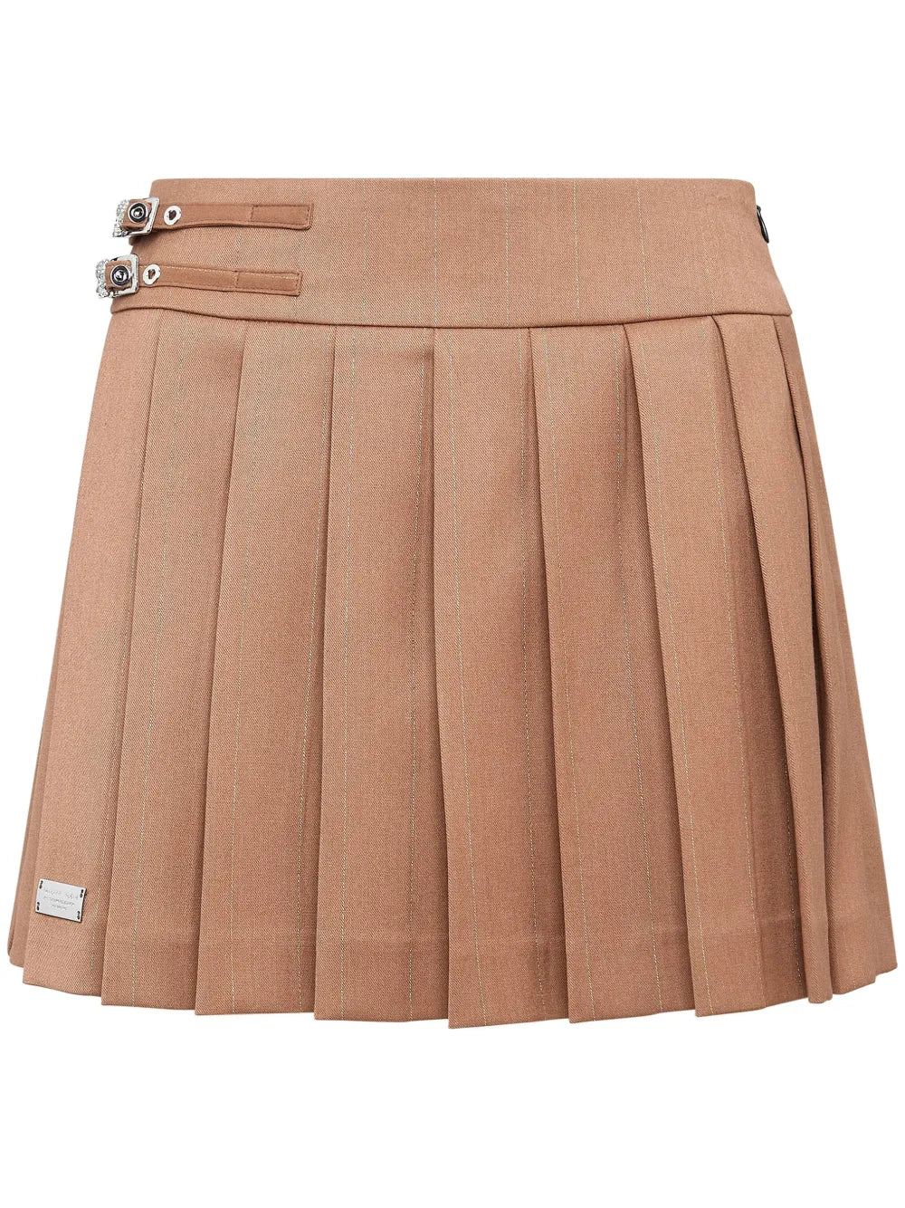 Plissé Mini Skirt