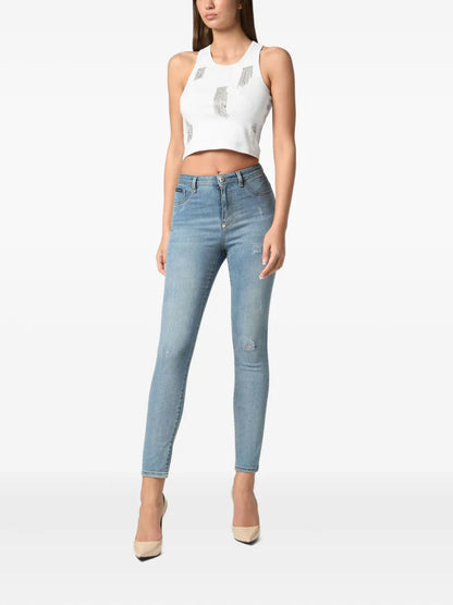 Fringed Tank Top