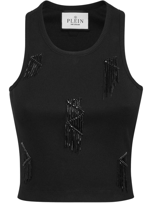 Fringed Tank Top