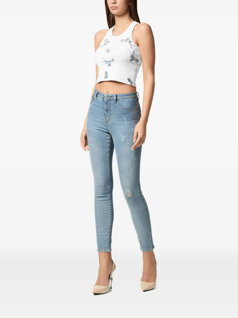 Flowers Tank Top