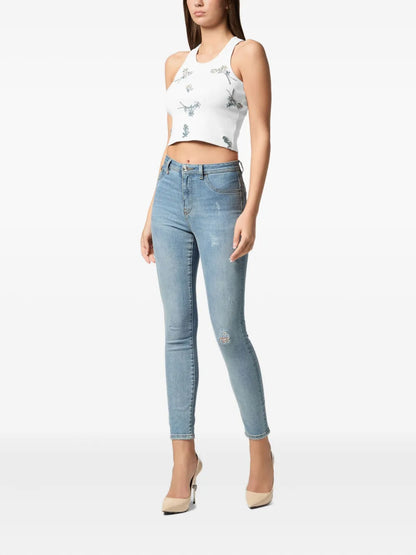 Flowers Tank Top
