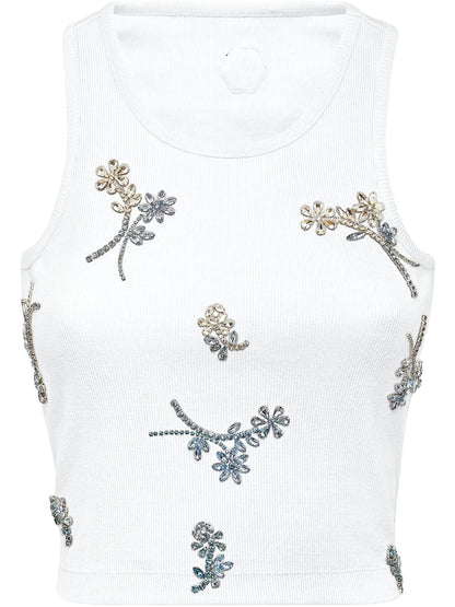 Flowers Tank Top
