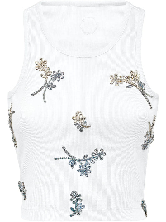 Flowers Tank Top