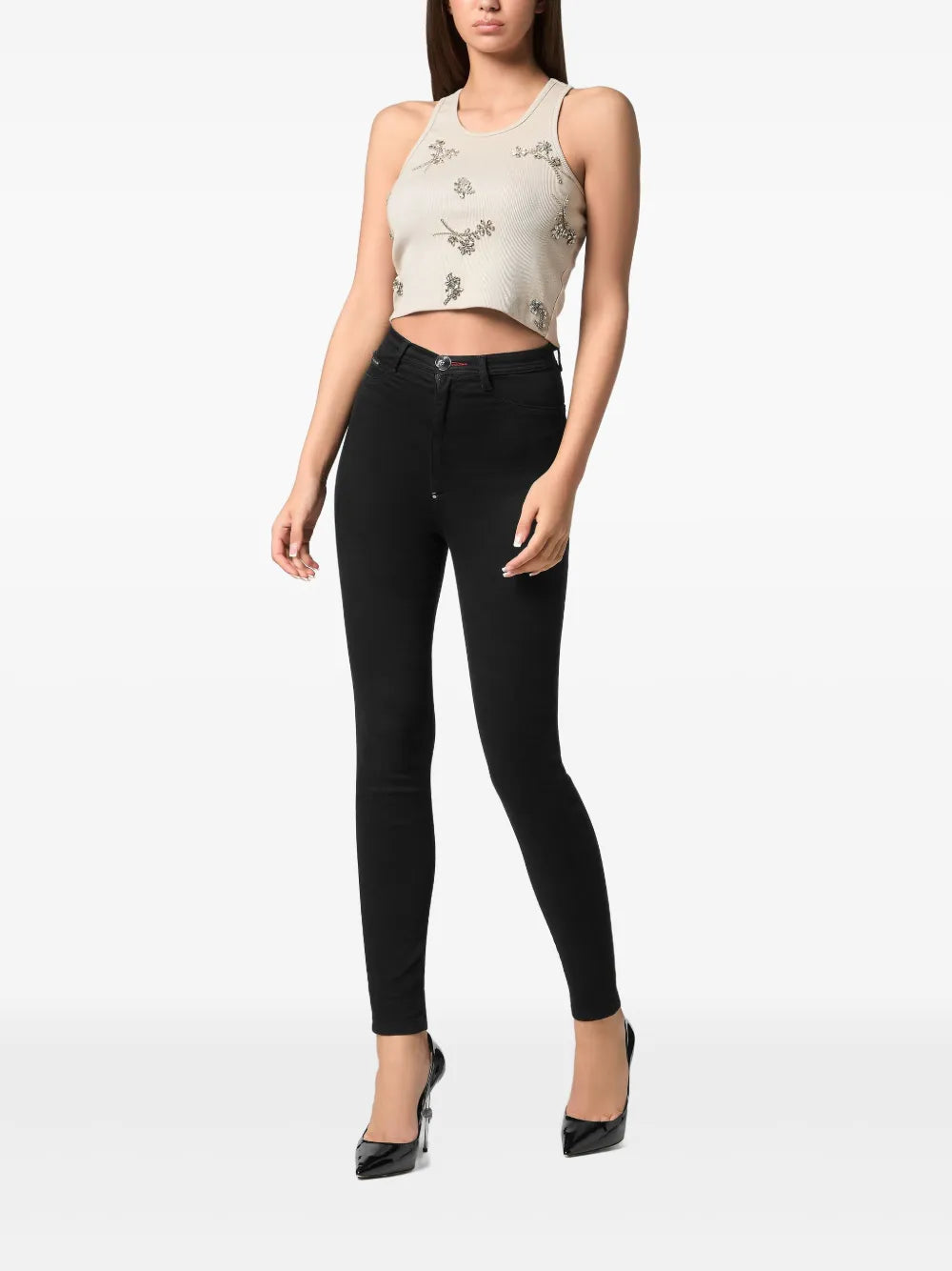 Flowers Tank Top