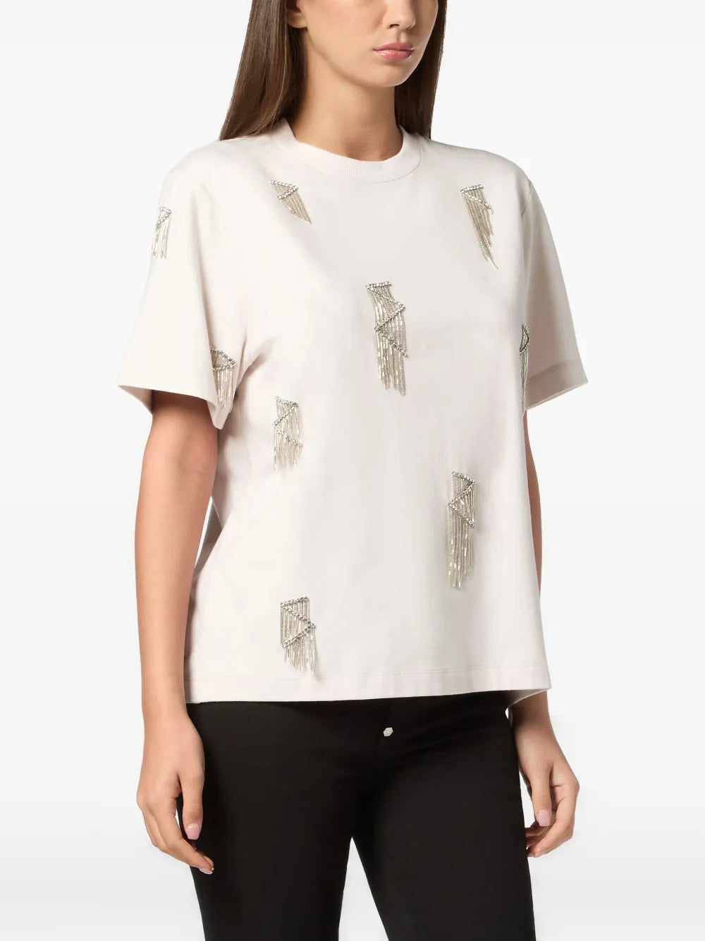 Fringe Jersey T-Shirt