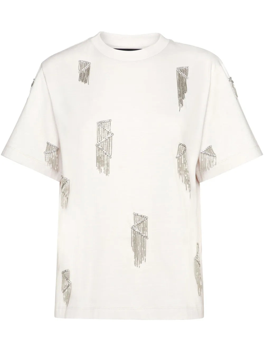 Fringe Jersey T-Shirt