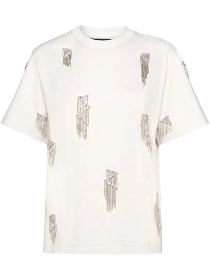 Fringe Jersey T-Shirt